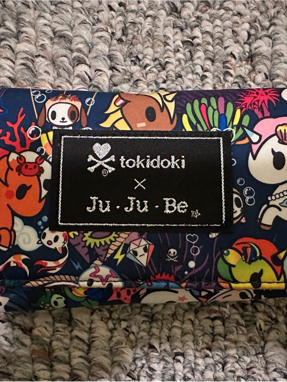 Ju-Ju-Be x Tokidoki Sea Punk Be Rich Wallet